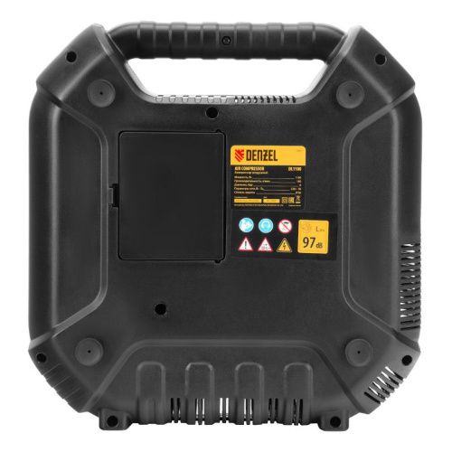 Компрессор воздушный DENZEL DL1100, с набором аксессуаров-Tehinstrument