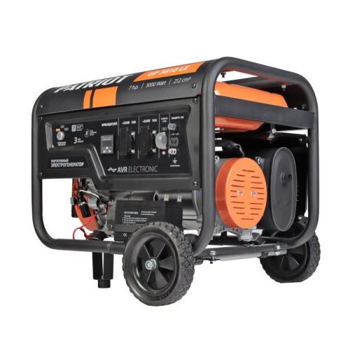 Генератор бензиновый Patriot GP 3810 LE-Tehinstrument