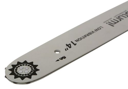 Пильная шина 14"  Sturm Паз 1,3мм, 3/8", 50 зв, хвостовик St-Tehinstrument