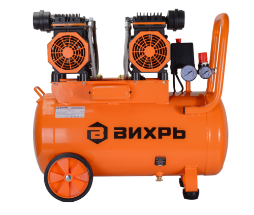 Компрессор КП-600/50 (малошумный) Вихрь-Tehinstrument