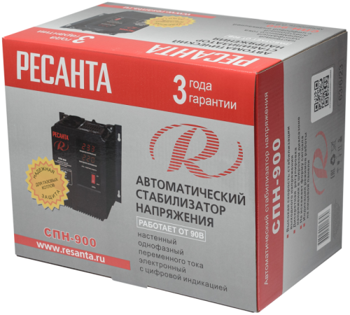 Стабилизатор напряжения РЕСАНТА СПН-900-Tehinstrument