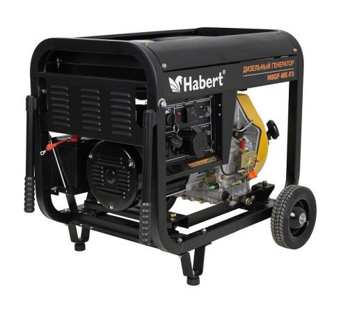 Генератор Habert Diesel H8GF-ME-F3-Tehinstrument