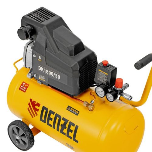 Компрессор воздушный Denzel DK1800/50, Х-PRO-Tehinstrument
