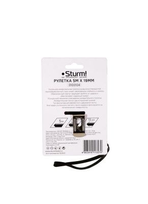 Рулетка 5x19мм,  Sturm-Tehinstrument