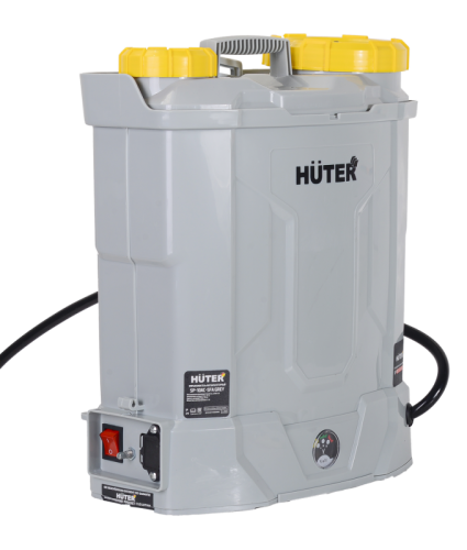 Опрыскиватель аккумуляторный Huter SP-10AC-SFA Grey-Tehinstrument