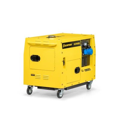 Бензиновый генератор CHAMPION GG7500ES-Tehinstrument