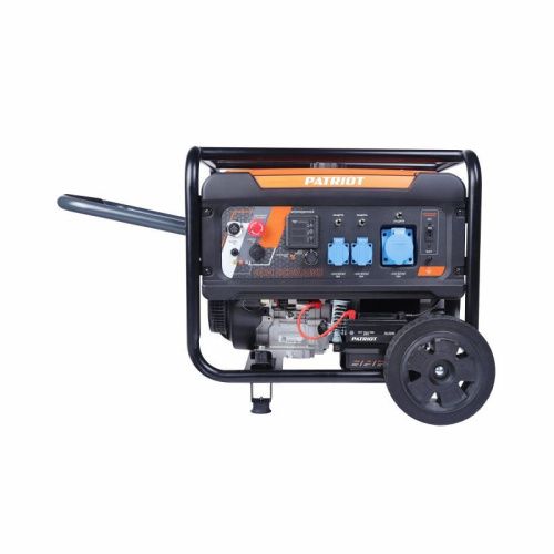 Генератор бензиновый Patriot GRA 8500AWS-Tehinstrument