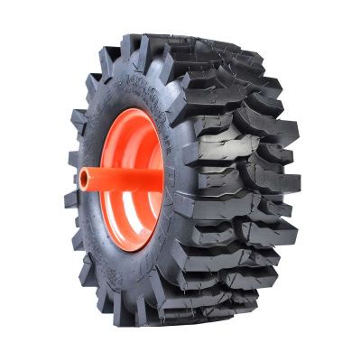 Колесо левое пневматическое с диском Patriot 14x5,50-6 Winter Extreme-Tehinstrument