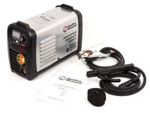 Аппарат электродной сварки, инвертор QUATTRO ELEMENTI B 255-Tehinstrument