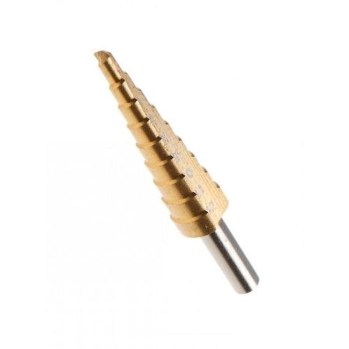 Сверло по мет. ступ. 4-12мм*9ступ. титан бокс профи Атака-Tehinstrument