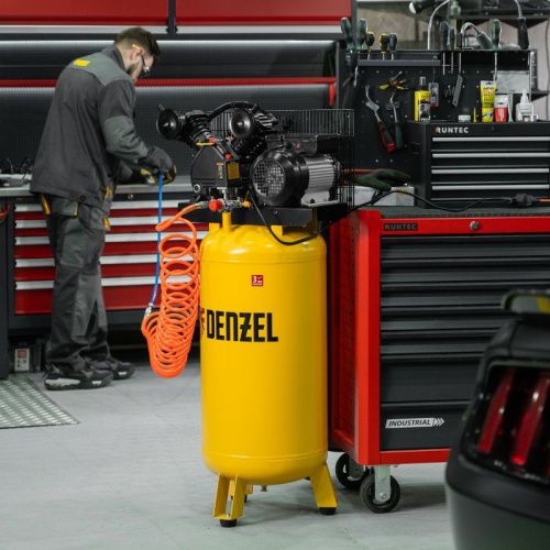 Компрессор воздушный Denzel BCV2200/100V-Tehinstrument