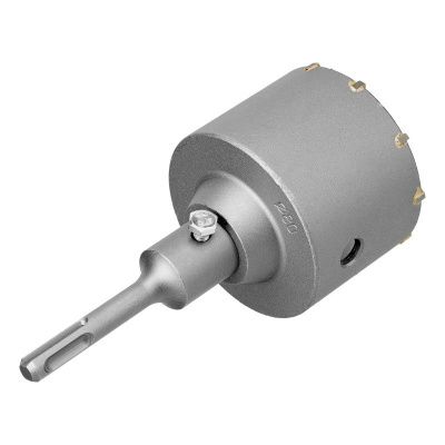 Коронка по бетону в сборе, М22 х 80 мм, SDS Plus Сибртех-Tehinstrument
