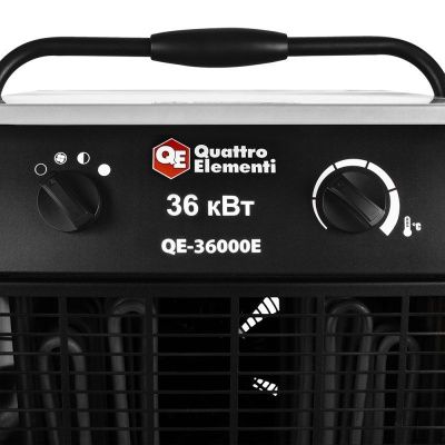 Нагреватель воздуха электрический с ТЭН QUATTRO ELEMENTI QE-36000 E-Tehinstrument