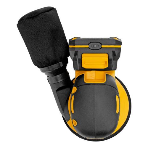 Машина шлифовальная эксцентриковая аккумуляторная Denzel CROSH-20-125, Li-Ion-Tehinstrument