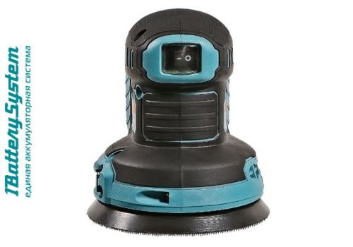 Аккумуляторная эксцентриковая шлифмашина б/щ  Sturm COS18125 1BatterySystem-Tehinstrument