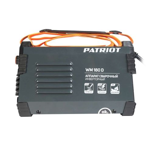 Аппарат сварочный инверторный Patriot WM 180 D-Tehinstrument