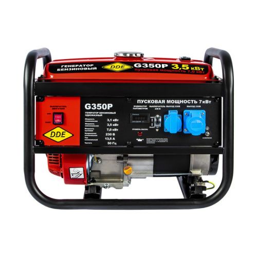 Генератор бензиновый DDE G350P-Tehinstrument