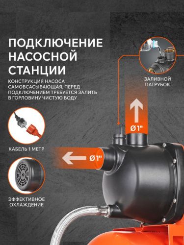 Насосная станция Patriot PW 850-24 P-Tehinstrument