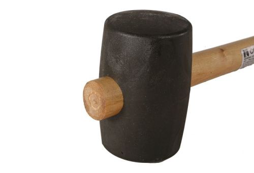 Киянка 910 г, черная, распорная деревянная ручка, СОЮЗ-Tehinstrument