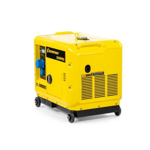 Дизельный генератор CHAMPION DG6501ES+ATS-Tehinstrument