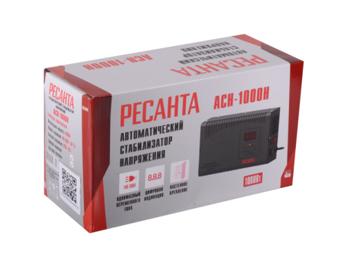 Стабилизатор напряжения Ресанта АСН-1000 Н-Tehinstrument
