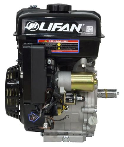 Двигатель Lifan 177FD, вал ?25мм, катушка 7 Ампер-Tehinstrument