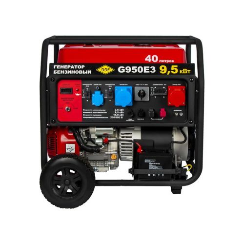 Генератор бензиновый DDE G950E3-Tehinstrument