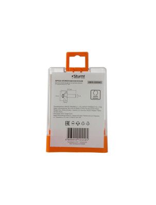 Фреза кромочная конусная с подшипником dxhxl 40x18x62,5 мм, хв.8  Sturm-Tehinstrument