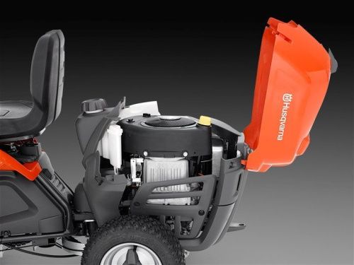 Трактор-газонокосилка райдер Husqvarna R 112C (райдер Хускварна R 112C)-Tehinstrument