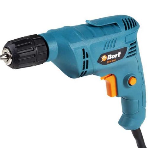 Электрическая дрель Bort BSM-540 (дрель-шуруповерт Борт 540), 98296556-Tehinstrument