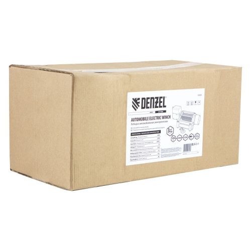 Лебедка автомобильная электрическая Denzel LB-4000-Tehinstrument