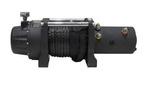 Habert Лебедка электрическая 6000LB, синтетический трос-Tehinstrument