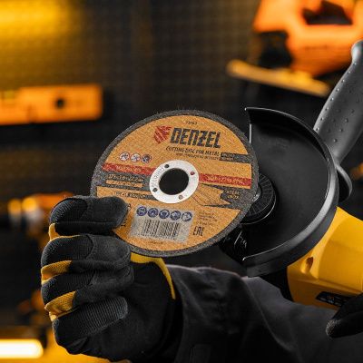 Круг отрезной по металлу, 125 х 1.6 х 22.2 мм Denzel-Tehinstrument