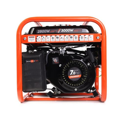 Генератор бензиновый Patriot Max Power SRGE 3800-Tehinstrument