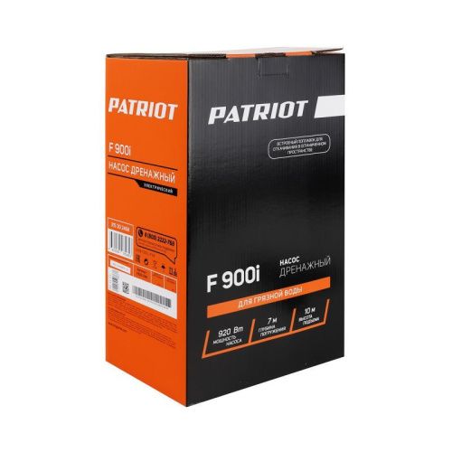 Насос дренажный Patriot F 900 i-Tehinstrument
