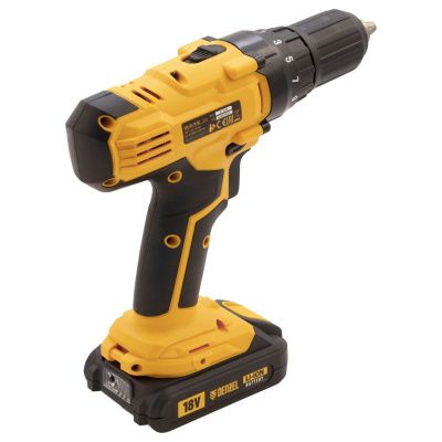 Дрель-шуруповерт аккумуляторная Denzel CDL-IB-18-02-Tehinstrument