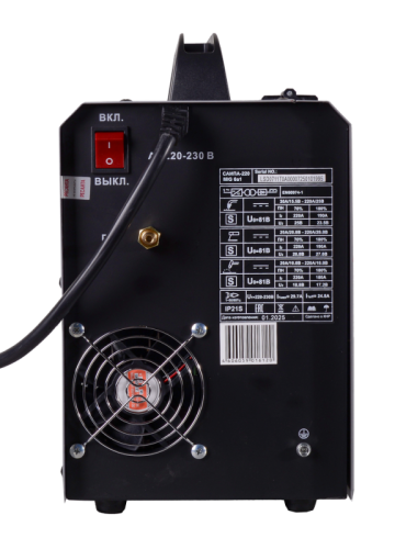 Сварочный полуавтомат Ресанта САИПА-220 (MIG/MAG)-Tehinstrument