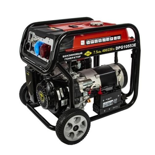 Генератор бензиновый DDE DPG10553E-Tehinstrument
