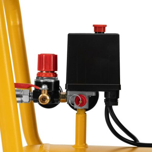 Малошумный безмасляный компрессор Denzel DLP-1500/50-Tehinstrument