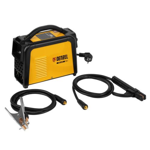 Аппарат инвертор. дуговой сварки SDM-160 Top, Denzel-Tehinstrument