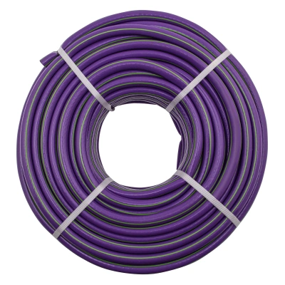 Шланг поливочный армированный, 3-х слойный, серия Violet, 1/2", 50 м Palisad-Tehinstrument