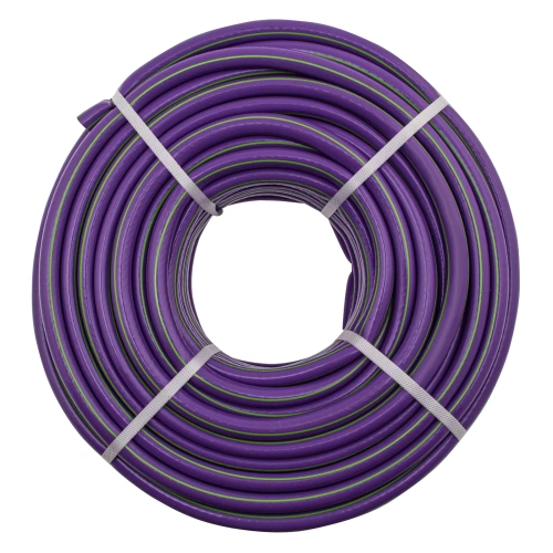 Шланг поливочный армированный, 3-х слойный, серия Violet, 1/2", 50 м Palisad-Tehinstrument