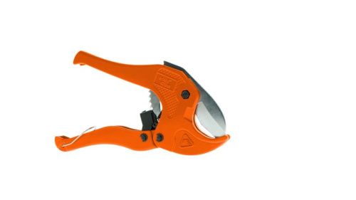 Ножницы для резки труб ПВХ 42мм, авторазведение рукояток, стопорная скоба  Sturm-Tehinstrument