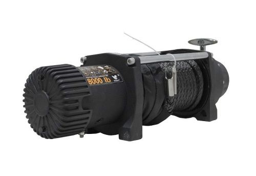 Habert ЛЕБЕДКА ЭЛЕКТРИЧЕСКАЯ 8000LB, синтетический трос-Tehinstrument