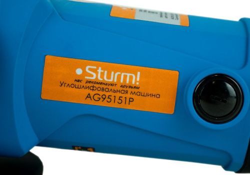 Болгарка (УШМ)  Sturm AG95151P-Tehinstrument