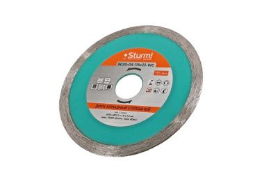 Алмазный диск, влажная резка, непрерывный 115м  Sturm-Tehinstrument