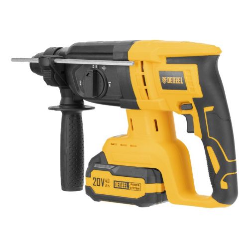 Бесщеточный аккумуляторный перфоратор Denzel RHH-BL-20-28, 3 Дж, Li-Ion, 20 В-Tehinstrument