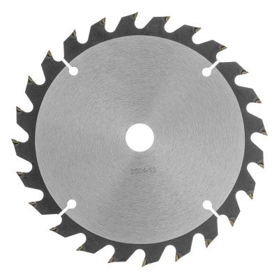 Пильный диск по дереву ф180х 20 мм, 24 зубьев Denzel-Tehinstrument