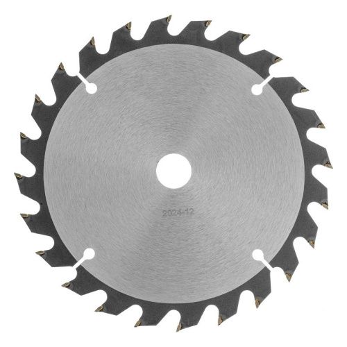 Пильный диск по дереву ф180х 20 мм, 24 зубьев Denzel-Tehinstrument