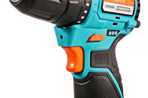Аккумуляторный шуруповерт  Sturm CD1235BL 1BatterySystem12V-Tehinstrument